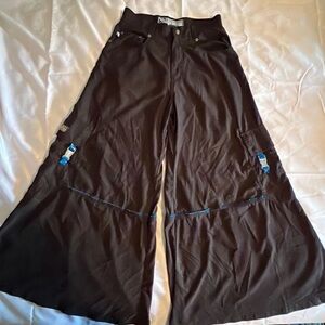 Kikwear Hydraulics Y2K Skater Parachute Super wide Super Baggy Pant Size 32
